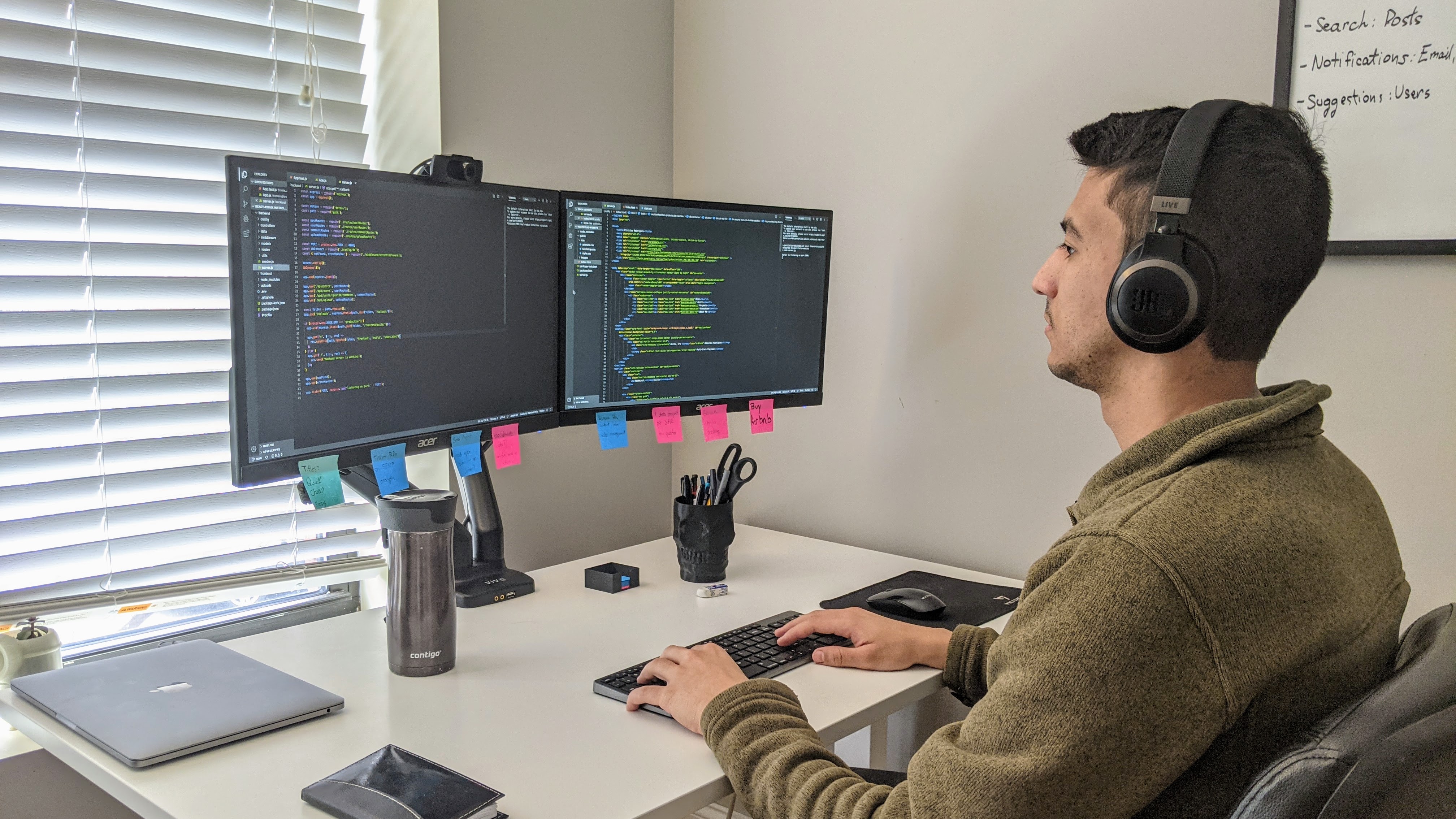 Portrait of Vinny Costa